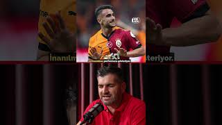 “Takımı sırtlayan bir isim var Yunus Akgün” — Yakup Çınar shorts galatasaray [upl. by Poirer812]