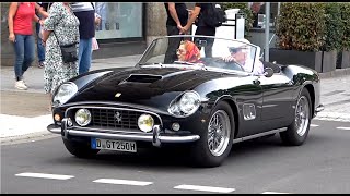 1 HOUR of Classic Cars amp Oldtimer DB4 Diablo 300SL Daytona 550 Spyder M1 AE86 Isetta F40 [upl. by Sisile]