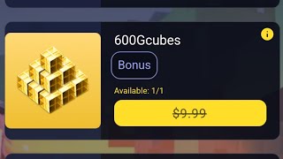 New Gcubes Store in Blockman Go [upl. by French]