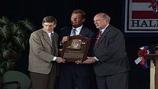 George Bretts Hall of Fame induction speech in 1999 [upl. by Mw]