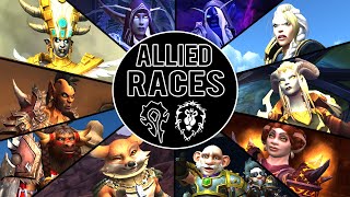 The Current Allied Race Leaders [upl. by Enahpad]