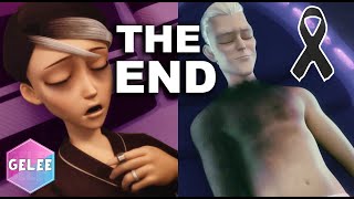 BYE GABRIEL❗❗ TRAGIC DESTINIES of Characters in MIRACULOUS LADYBUG [upl. by Muslim]