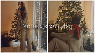 Nuo Kalėdų 🎄 iki Naujųjų Mętų 🎆 [upl. by Bloch]