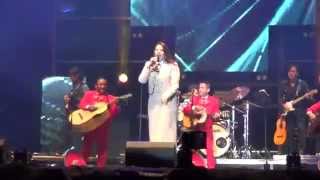 MARIA JOSE QUINTANILLA EN FESTIVAL DE DICHATO 2015 TU CORAZON [upl. by Akiemehs817]