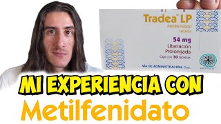 Mi EXPERIENCIA 💊 METILFENIDATO Tradea Viviendo con TDAHADHD  Mecanismo de acción Desabasto [upl. by Aiuqram943]