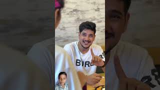 DescriptionFree ki party 😅🤣  funny video  Shubham  Tiyaa  comedy trending foryou youtube [upl. by Bekelja]