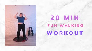 20 MINUTE  LOSE WEIGHT WALKING WORKOUT  FAT BURNING WOROUT WALKINGWORKOUT WEIGHTLOSS FITNESS [upl. by Aurora]