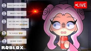 I have another CREEPY Fan  Roblox  Streamer Experience [upl. by Elcin]