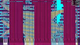 BLACK MIDI Krash Noets 673 million notes MLP Note Colored [upl. by Acilef]