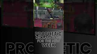 Prophetic Declarations for your week with Pastor Timothy O Oni [upl. by Neelik664]