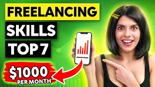 Secret 7 HighPaying Freelance Skills in 2025 [upl. by Naujit837]