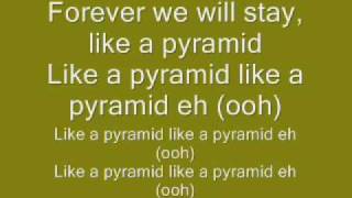 Charice feat Iyaz  Pyramid Lyrics [upl. by Corvin]