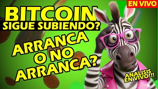 🚨 BITCOIN  NO DEFINE   Análisis bitcoin en vivo  btc criptomonedas [upl. by Adnanref]