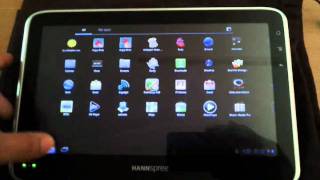 Hannspree Hannspad Review  Honeycomb ROM  Part 1 [upl. by Stolzer]