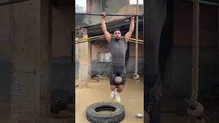 hai baski lag 10 ki fitness challenge hindupushups army motivation desi [upl. by Orenid]