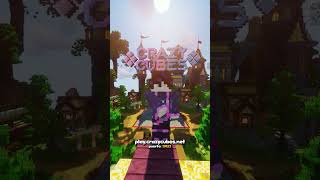 El mejor servidor Skyblock en español minecraft skyblock server bedrock servidoresminecraft [upl. by Lletnwahs]