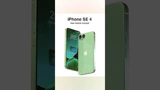 Iphone Se 4 First Look🙀🙀 youtubeshorts iphonese4 apple techreview [upl. by Yehs]