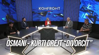 Osmani  Kurti drejt “divorcit”  KONFRONT 01082024 [upl. by Adieren]