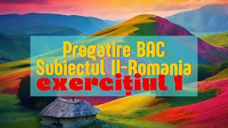 Pregatire pentru bac la geografie Subiectul II RomaniaExercitiul 1 [upl. by Salas]