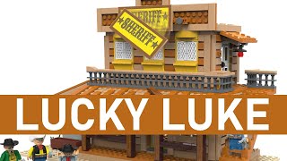 LIDL Playtive Clippys  Lucky Luke  Sheriffs Office  JETZT VERFÜGBAR  111223  LIDL FILIALE [upl. by Notsnorb411]