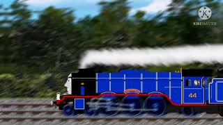 Thomas Big Engine puffing fast free to use [upl. by Nomahs720]