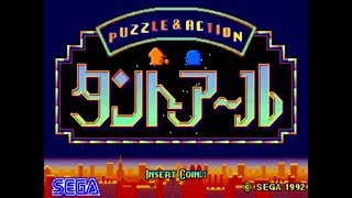 Puzzle amp Action TantR  Arcade 1cc [upl. by Maisie512]