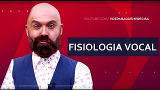 Voz Para Quem Precisa  Programa 01  Fisiologia Vocal [upl. by Gerik]