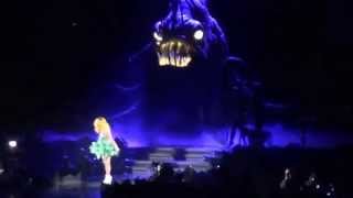 2731 Lady Gaga  Paparazzi live  The Monster Ball Madison Square Garden NYC 22111 [upl. by Deering108]