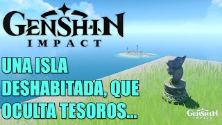 Ve a la Isla Seirai y captura algunas imágenes Misión Genshin Impact 21 [upl. by Lepine869]