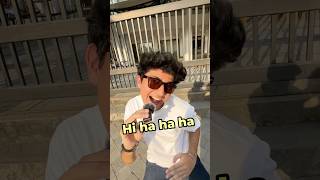 Batao kitna hota hai😂 prank reaction public publicreaction funny nostalgia bachpan [upl. by Stover]