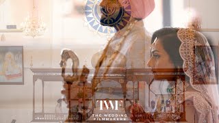 Intimate Sikh Wedding Ceremony during the COVID19 Pandemic [upl. by Klockau16]