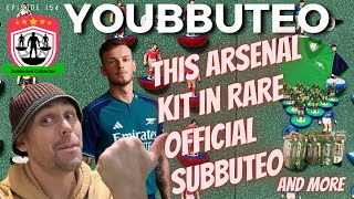 I found a mega Rare official Subbuteo Arsenal kit and more on Youbbuteo [upl. by Mitran]