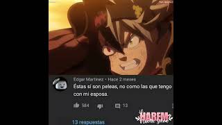 Peleas pero de las GOD  Asta amp Yami vs Dante asta yami dante anime blackclover [upl. by Ieso]