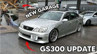 GS300 UPDATE amp NEW GARAGE [upl. by Kancler]