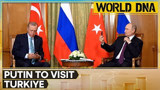 Vladimir Putins first visit to NATO member Turkey since war began in Ukraine  World DNA [upl. by Lertram]