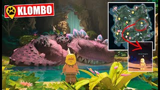 Fortnite Lego  How to Find KLOMBOs Den and ALL KLOMBO spawn locations [upl. by Carolan596]