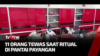 Ritual Berujung Maut Pimpinan Padepokan diperiksa Polisi  Kabar Siang tvOne [upl. by Acinoev715]