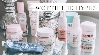 10 Skincare Products Youve Seen All Over Social Media Worth The Hype [upl. by Annatnas834]