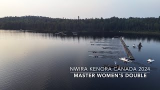 LLRC Kenora 2024 Master Womens Double [upl. by Fonz]