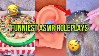 ASMR  MacrusASMR Compilation Part 1  ASMR to make you laugh and relax [upl. by Kcirdahs]