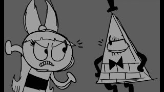 Bill Cipher gets kicked [upl. by Reel]