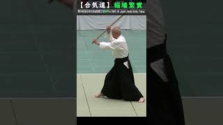 稲垣繁實（本部道場指導部師範）short aikido [upl. by Buffum183]