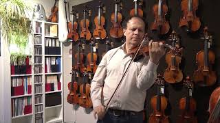 Violin Giorgio Grisales  Guarneri del Gesú [upl. by Aziza]