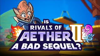 Rivals of Aether 2 Great Game Bad Sequel [upl. by Llerrej]