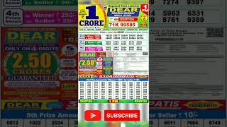 Lottery sambad live 100pm 220724 Morning Nagaland state dear lottery Result pdf Download [upl. by Chapin]