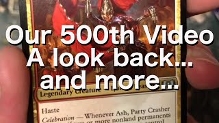 MTG Next Door hits 500 We take a look back at some magic that we made [upl. by Sivie208]