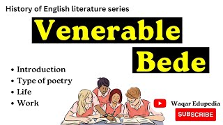 Venerable bede  ecclesiastical history  the first english historian  saint bede the venerable [upl. by Kajdan]