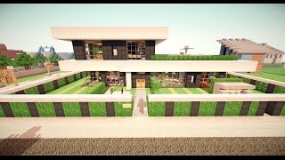 Minecraft  Modern House 016 HDDownload [upl. by Maryanne]