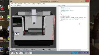 Tutorial Fresadora CNC Simulator Pro [upl. by Rahal]