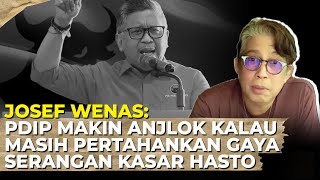 KALAU DI PDIP KUBU HASTO MENANG MASA DEPAN PARTAI SURAM I Ft Josef Wenas [upl. by Tonina]